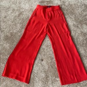 Banana republic wide leg trousers 0 petite